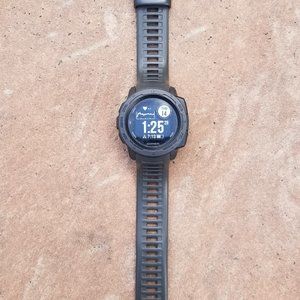 Garmin Instinct Smart Watch, Graphite color, Std Edition